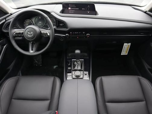 Jet Black Mica 2026 Mazda CX-30 2.5 Turbo Premium Plus Package
