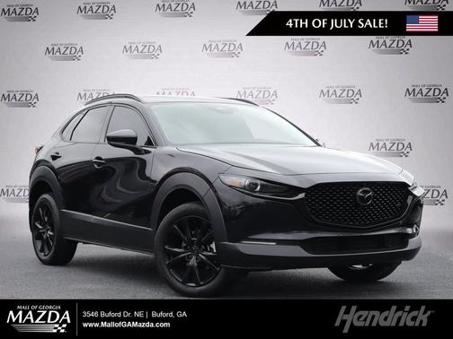 Jet Black Mica 2026 Mazda CX-30 2.5 Turbo Premium Plus Package