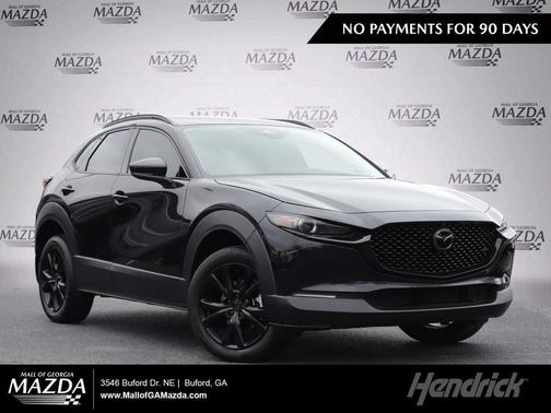 Jet Black Mica 2026 Mazda CX-30 2.5 Turbo Premium Plus Package