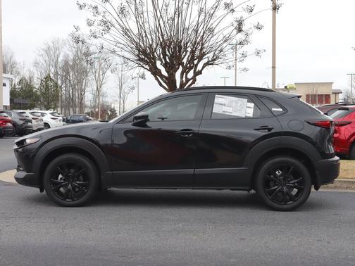 Jet Black Mica 2026 Mazda CX-30 2.5 Turbo Premium Plus Package