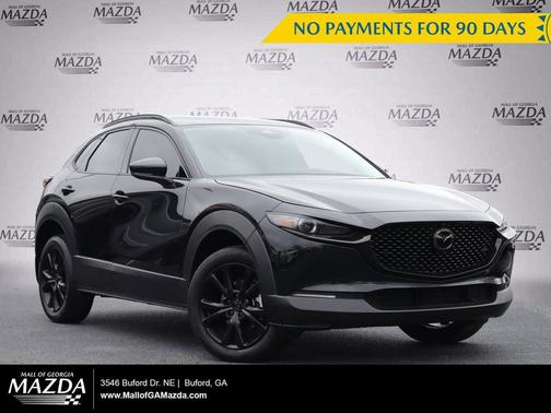 Jet Black Mica 2026 Mazda CX-30 2.5 Turbo Premium Plus Package