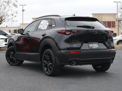 Jet Black Mica 2026 Mazda CX-30 2.5 Turbo Premium Plus Package