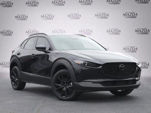 Jet Black Mica 2026 Mazda CX-30 Premium Package