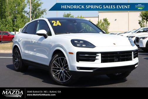 -SELECT- 2024 Porsche Cayenne Cayenne