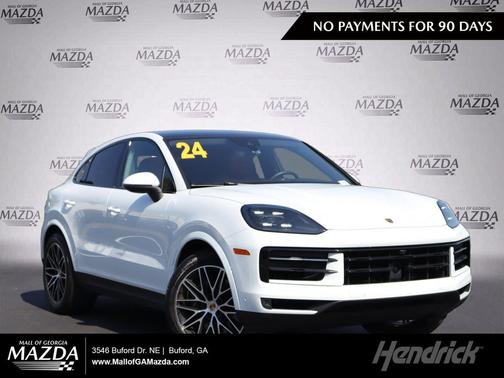 White 2024 Porsche Cayenne Cayenne