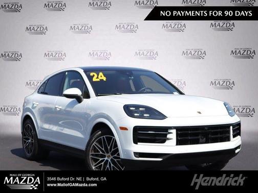 White 2024 Porsche Cayenne Cayenne