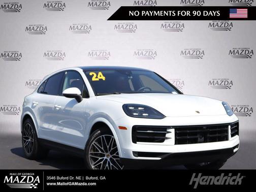 White 2024 Porsche Cayenne Cayenne