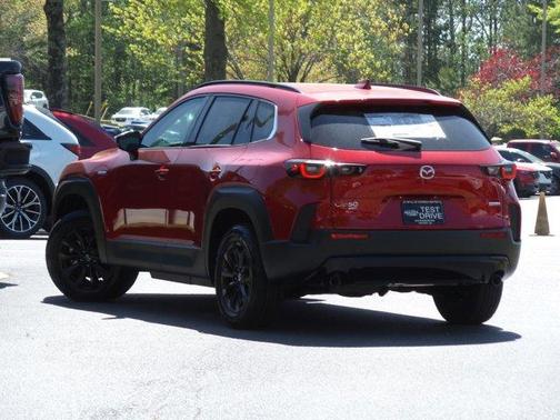 2025 Mazda CX-50 Hybrid Premium Package