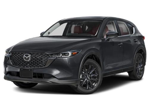 Jet Black Mica 2025 Mazda CX-5 2.5 S Carbon Edition
