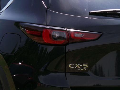 Jet Black Mica 2025 Mazda CX-5 2.5 S Carbon Edition