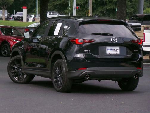 Jet Black Mica 2025 Mazda CX-5 2.5 S Carbon Edition