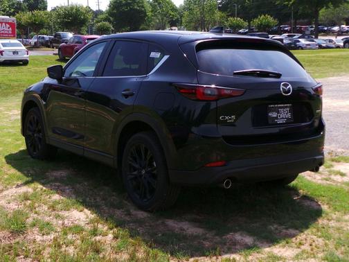 Jet Black Mica 2025 Mazda CX-5 2.5 S Carbon Edition