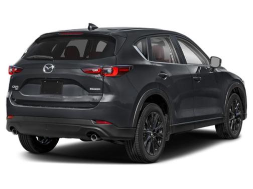 Jet Black Mica 2025 Mazda CX-5 2.5 S Carbon Edition