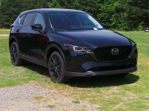 Jet Black Mica 2025 Mazda CX-5 2.5 S Carbon Edition