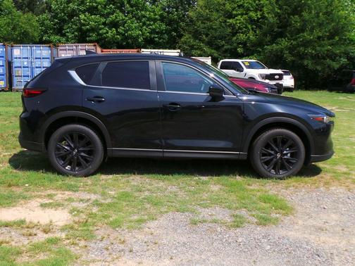 Jet Black Mica 2025 Mazda CX-5 2.5 S Carbon Edition