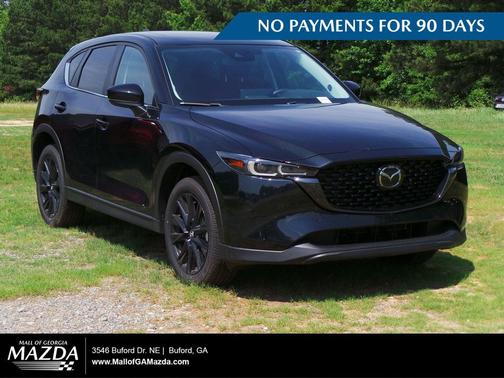 Jet Black Mica 2025 Mazda CX-5 2.5 S Carbon Edition