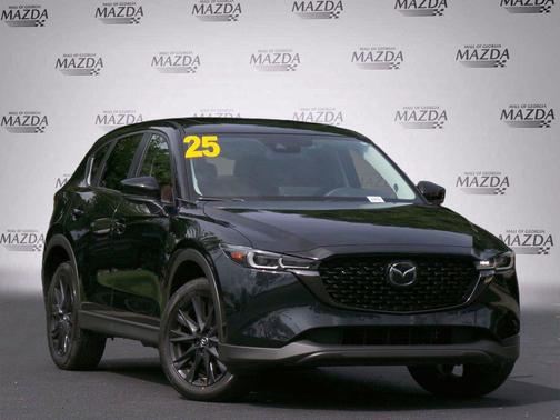 Jet Black Mica 2025 Mazda CX-5 2.5 S Carbon Edition