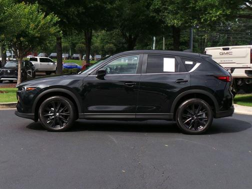 Jet Black Mica 2025 Mazda CX-5 2.5 S Carbon Edition