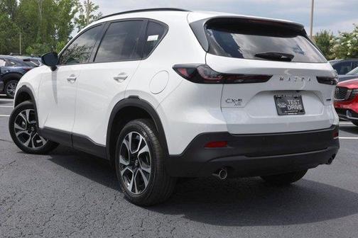 Rhodium White Metallic 2026 Mazda CX-5 2.5 S Preferred Package