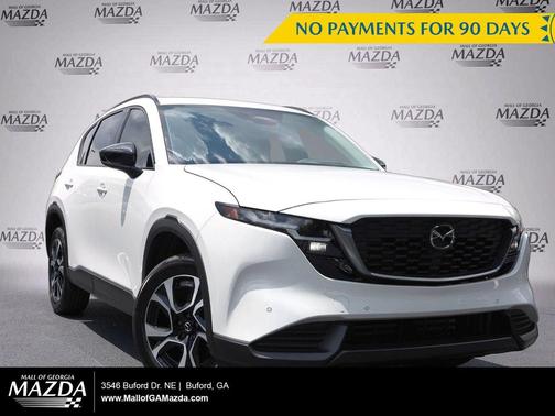 Rhodium White Metallic 2026 Mazda CX-5 2.5 S Preferred Package