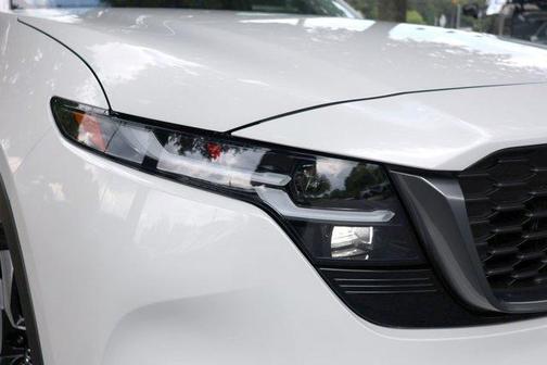 Rhodium White Metallic 2026 Mazda CX-5 2.5 S Preferred Package