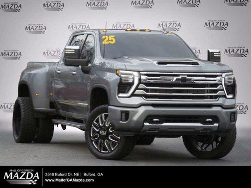 2025 Chevrolet Silverado 3500 High Country