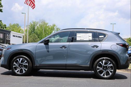 Polymetal Gray Metallic 2026 Mazda CX-5 2.5 S Preferred Package