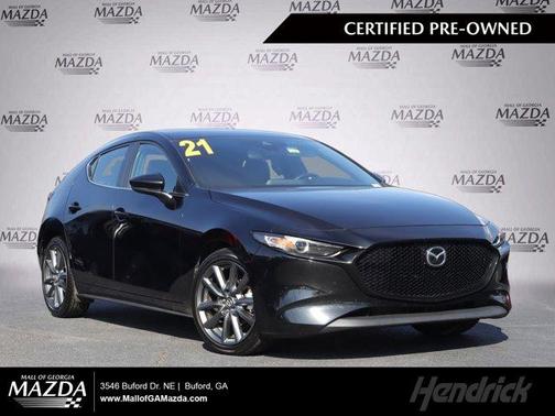 2021 Mazda Mazda3 FWD w/Select Package