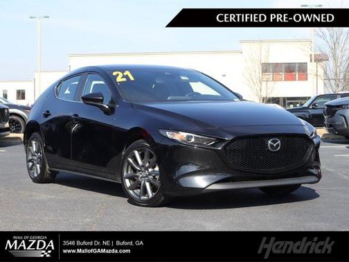 2021 Mazda Mazda3 FWD w/Select Package