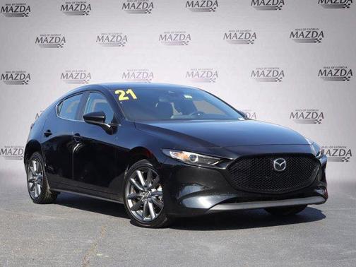 2021 Mazda Mazda3 FWD w/Select Package