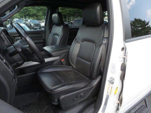 Bright White Clearcoat 2019 RAM 1500 Rebel