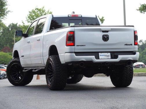 Ivory Tri-Coat Pearl 2019 RAM 1500 Rebel
