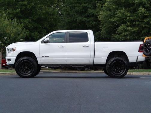 Ivory Tri-Coat Pearl 2019 RAM 1500 Rebel