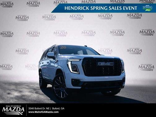 2026 GMC Yukon Denali Ultimate