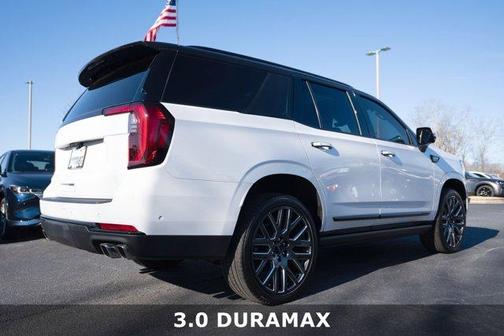 2026 GMC Yukon Denali Ultimate