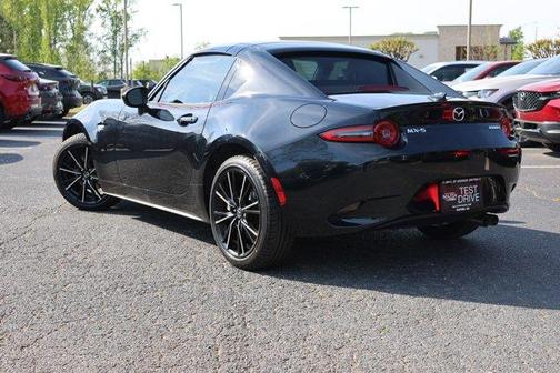 Jet Black Mica 2026 Mazda MX-5 Miata Grand Touring