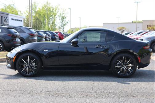 Jet Black Mica 2026 Mazda MX-5 Miata RF Grand Touring