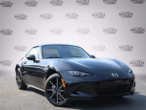 Jet Black Mica 2026 Mazda MX-5 Miata Grand Touring