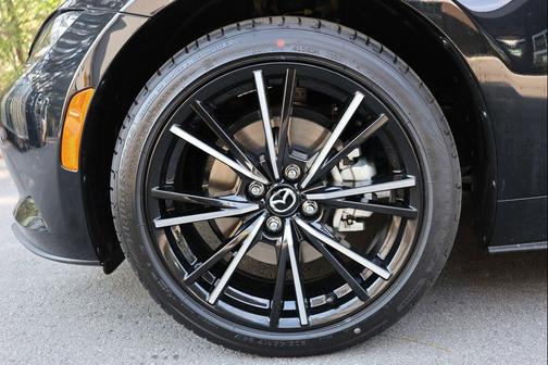 Jet Black Mica 2026 Mazda MX-5 Miata RF Grand Touring