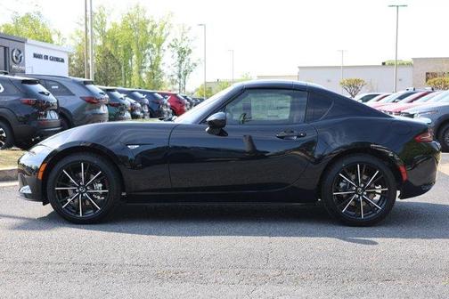 Jet Black Mica 2026 Mazda MX-5 Miata Grand Touring