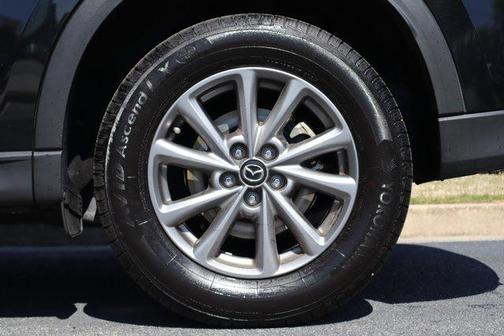 Jet Black Mica 2022 Mazda CX-5 2.5 S Select Package