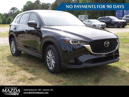 Jet Black Mica 2023 Mazda CX-5 2.5 S Preferred Package