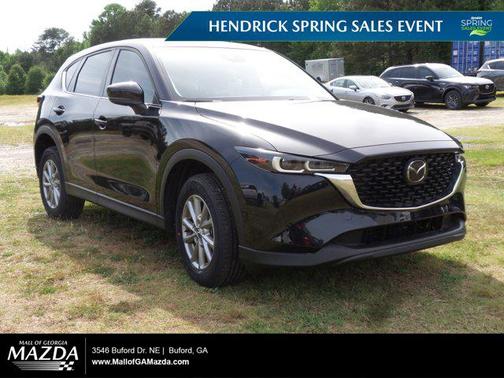 Jet Black Mica 2023 Mazda CX-5 2.5 S Preferred Package
