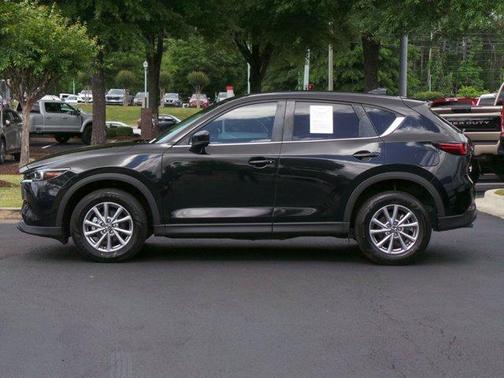 Jet Black Mica 2023 Mazda CX-5 2.5 S Preferred Package
