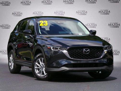 Jet Black Mica 2023 Mazda CX-5 2.5 S Preferred Package
