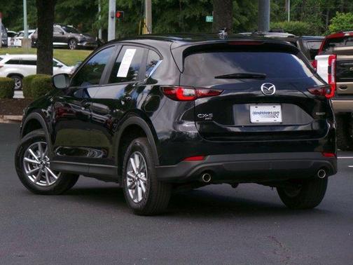 Jet Black Mica 2023 Mazda CX-5 2.5 S Preferred Package