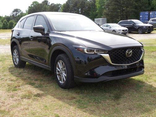Jet Black Mica 2023 Mazda CX-5 2.5 S Preferred Package
