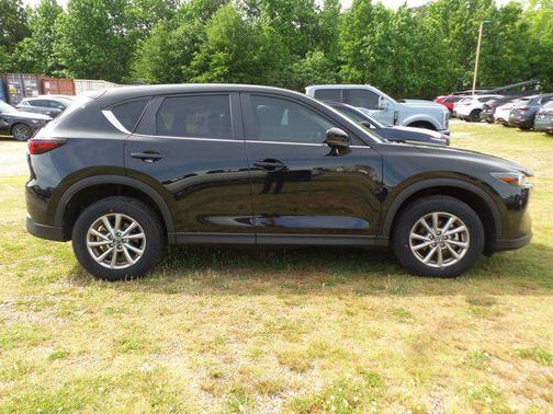 Jet Black Mica 2023 Mazda CX-5 2.5 S Preferred Package