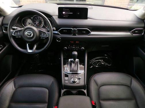 Jet Black Mica 2023 Mazda CX-5 2.5 S Preferred Package