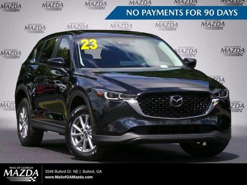 Jet Black Mica 2023 Mazda CX-5 2.5 S Preferred Package